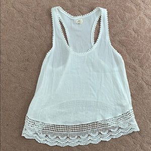 O’neill White sleeveless top